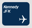 Guide to Kennedy JFK : largest airport serving New York City